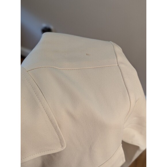 Jason Wu NWT Size Large Cream Bomber Jacket MSRP $320 - Picture 7 of 7